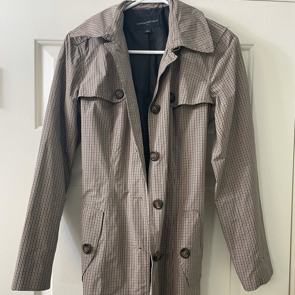Trench coat
